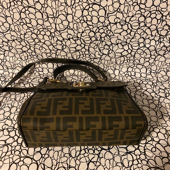 Fendi Zucchini 2way handbag - Picture 3 of 14